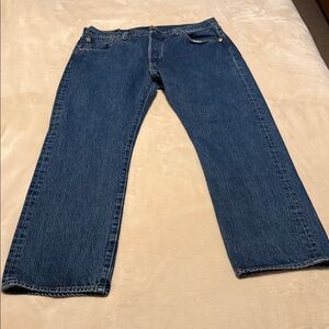 Levi's Men's 501 W36 L29 Button Fly Jeans